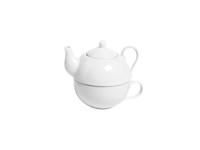 Cosy & Trendy tea for one ø10xh14cm wit - thumbnail