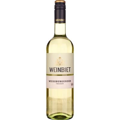 Weinbiet Weissburgunder Trocken 75CL