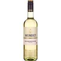 Weinbiet Weissburgunder Trocken 75CL - thumbnail