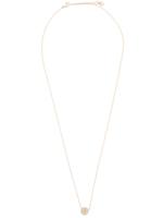 Astley Clarke 14kt rose gold mini Icon Aura diamond pendant necklace - Metallic - thumbnail