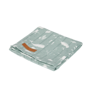 Little Dutch hydrofiele luier 120x120 cm Ocean Mint - thumbnail