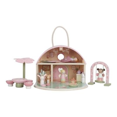 Little Dutch Fairy garden poppenhuis 28cm Little Dutch Fairy garden poppenhuis 28cm