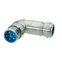 Weidmüller 1170290000 Sensor/actuator connector, niet geassembleerd M23 Stekker, haaks 1 stuk(s) Piece - thumbnail