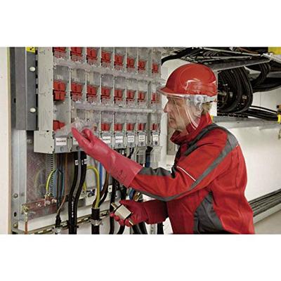 Voss Helme 2689-OG Veiligheidshelm voor elektriciens EN 397:2012, EN 50365 Oranje