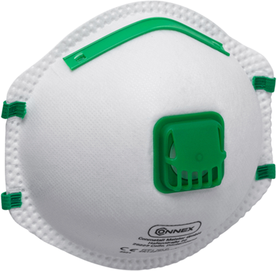 Connex stofmasker ffp1v en149 5st - coxt939112