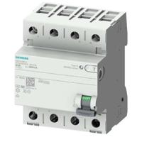Siemens 5SV33464 5SV3346-4 Aardlekschakelaar B 4-polig 63 A 0.03 A 400 V - thumbnail
