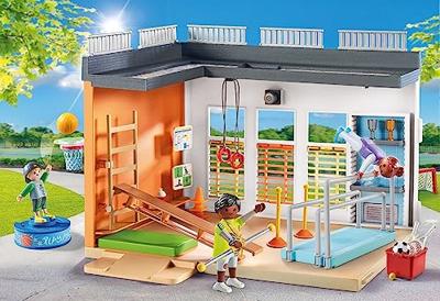PLAYMOBIL City Life uitbreiding sportschool 71328 - thumbnail