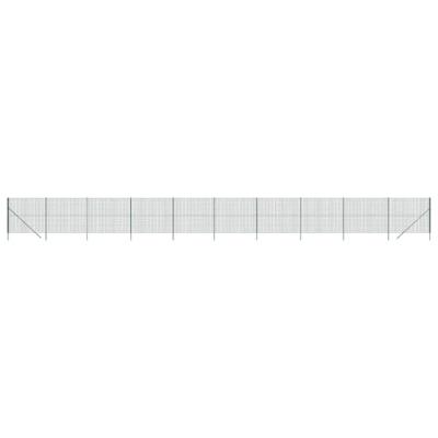 Draadgaashek 1,4x25 m gegalvaniseerd staal groen