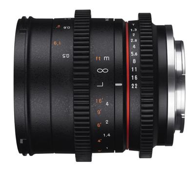 Samyang 50mm T1.3 Cine AS UMC CS Sony E