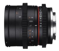 Samyang 50mm T1.3 Cine AS UMC CS Sony E - thumbnail