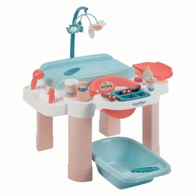 Ecoiffier nursery verzorgingsset - 13dlg.