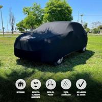 Autobedekking OMP OMPS18040913 L/XL Zwart Binnenkant - thumbnail