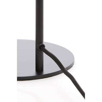 Light & Living Tafellamp 'Solna' 50cm hoog, kleur Smoke/Mat Zwart Light & Living Tafellamp 'Solna' 50cm hoog, kleur Smoke/Mat Zwart