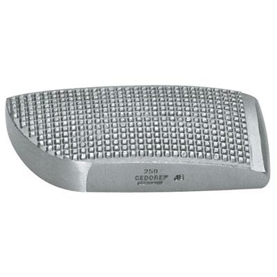 Gedore 6457610 Uitdeuktas 125x55x25 mm