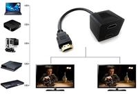 Gembird A-HDMI-VGA-04 video kabel adapter 0,15 m VGA (D-Sub) HDMI Type A (Standaard) Zwart - thumbnail