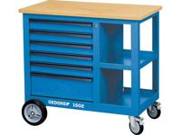 Gedore 6620540 1502 - werkbank op wielen 6 laden 875 x 950 x 550 mm (b x h x d) 950 x 870 x 550 mm - thumbnail