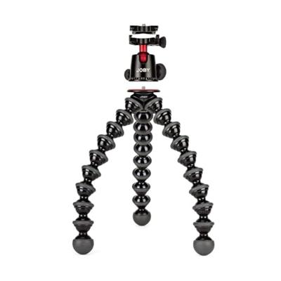 JOBY Kit GorillaPod 5K, Treppiede Flessibile Professionale con Testa a Sfera, Made in Italy, per Fotocamere Dslr e Csc/Mirrorless, Portata Max 5 Kg, JB91508-BWW