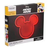 Disney Mickey Mouse Neon muurlamp - thumbnail