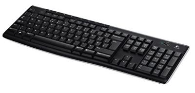 Logitech K270 toetsenbord Draadloos Zwart - thumbnail