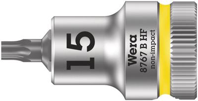 Wera 8767 B HF 05003060001 Binnen-zesrond (TX) Dopsleutelinzetstuk T 15 3/8 (10 mm)