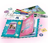 Tekenset Lisciani Giochi Secret Diary - thumbnail