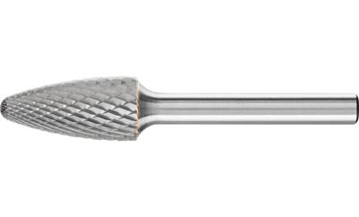 PFERD TOOLS 21117846 Freesstift Ronde boog Lengte 65 mm Afmeting, Ø 12 mm Werklengte 25 mm Schachtdiameter 6 mm PFERD TOOLS 21117846 Freesstift Ronde boog Lengte 65 mm Afmeting, Ø 12 mm Werklengte 25 mm Schachtdiameter 6 mm