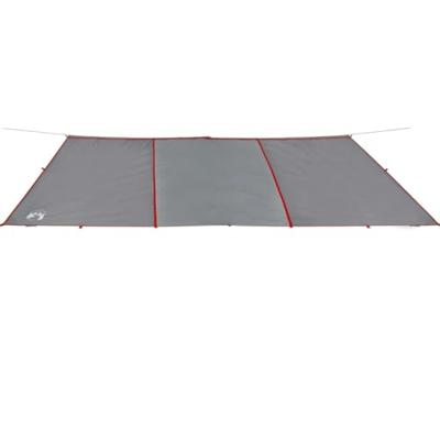 VidaXL Kampeerluifel waterdicht 420x440 cm grijs en oranje VidaXL Kampeerluifel waterdicht 420x440 cm grijs en oranje