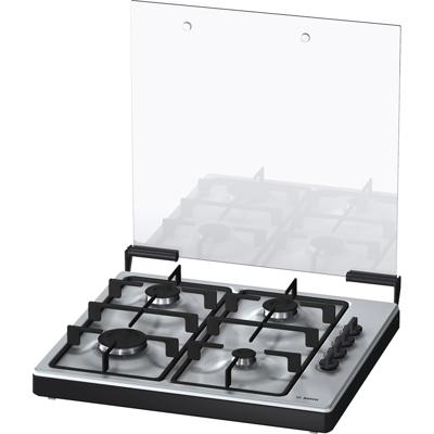 Bosch PBP0C5Y60N kookplaat Roestvrijstaal Ingebouwd Gaskookplaat 4 zone(s) Bosch PBP0C5Y60N kookplaat Roestvrijstaal Ingebouwd Gaskookplaat 4 zone(s)