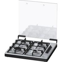 Bosch PBP0C5Y60N kookplaat Roestvrijstaal Ingebouwd Gaskookplaat 4 zone(s) - thumbnail