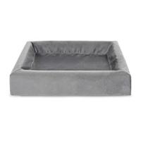 BIA BED ROYAL FLUWEEL OVERTREK HONDENMAND GRIJS BIA-50 60X50X12 CM - thumbnail