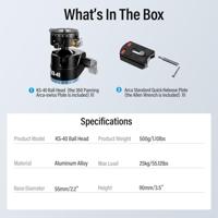 Sirui Low Gravity Head KS-40 - thumbnail