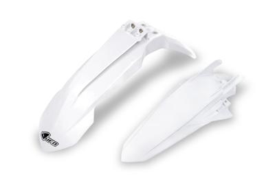 UFO PLAST spatbordset mudguard set ufo ktm white