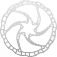 Elvedes rotor lx18 180mm 112g 6 gaats+boutjes zilver 2021067 - thumbnail