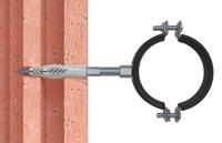 Fischer 504400 STST Stokschroef 60 mm T-profiel, Buitenzeskant 100 stuk(s) - thumbnail