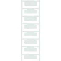 Weidmüller 1877260000 CC 15/49 MC NEUTRAL WS Apparaatmarkering Montagemethode: Vastklemmen Markeringsvlak: 15 x 49 mm Wit Aantal markeringen: 40 40 stuk(s) - thumbnail