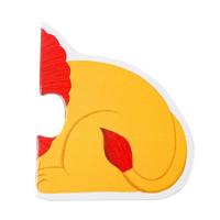 DJECO Dieren Duo Puzzel groen - thumbnail