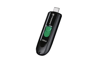 Transcend JetFlash 790C USB-stick 256 GB Zwart TS256GJF790C USB-C 3.2 Gen 1 Transcend JetFlash 790C USB-stick 256 GB Zwart TS256GJF790C USB-C 3.2 Gen 1