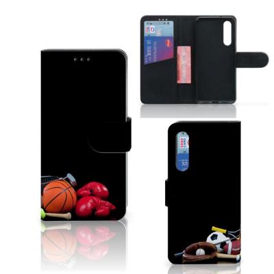 Xiaomi Mi 9 SE | Wallet Case | met Pasjes | Sports Xiaomi Mi 9 SE | Wallet Case | met Pasjes | Sports