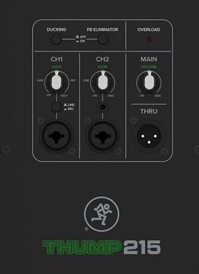 Mackie Thump215 15 inch actieve fullrange speaker