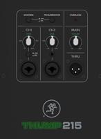 MACKIE SMK thump 215 speaker - thumbnail