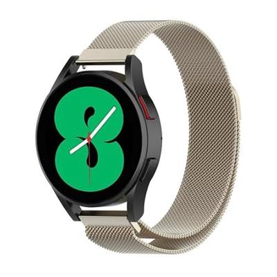 Garmin Venu / Sq / Sq2 / 2 plus - Milanese bandje - Vintage goud