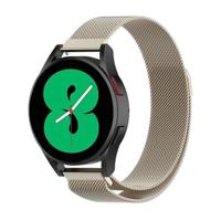 Garmin Venu / Sq / Sq2 / 2 plus - Milanese bandje - Vintage goud - thumbnail