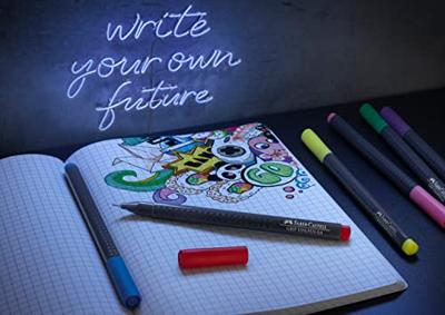 Faber Castell Fineliner Grip 0,4mm - etui 30 stuks