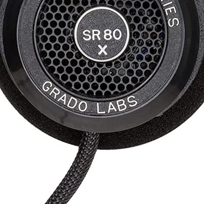 Grado - SR80x - Prestige-serie - Open bedrade stereo hoofdtelefoon