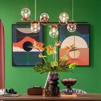 Kare Schilderij met Lijst Sunrise 75x100cm - thumbnail