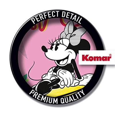 Komar Into Adventure; Komar Dots Behangcirkel Disney - Minnie Mouse - Chill - DD1-018