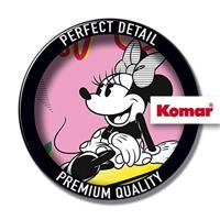 Komar Into Adventure; Komar Dots Behangcirkel Disney - Minnie Mouse - Chill - DD1-018 - thumbnail
