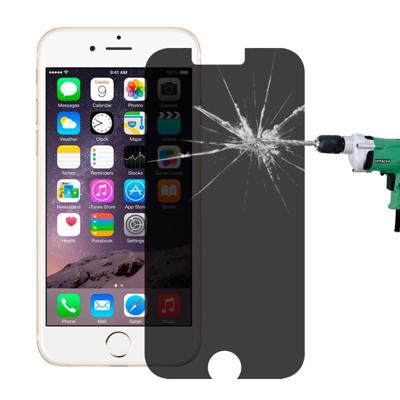 0.3mm explosieveilige Privacy Tempered glas Film voor iPhone 6 Plus