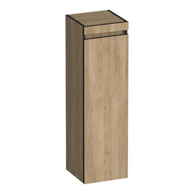 Brauer Joy - Edge - Hoge Kast - 120 cm - 1 Deur - Greeploos - Rechtsdraaiend - Sunlit