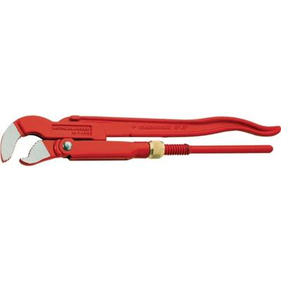 Rothenberger Pijptang, schuine bek | totale lengte 320 mm spanwijdte 34 mm | voor buizen 1 inch | 1 stuk - 070122X 070122X